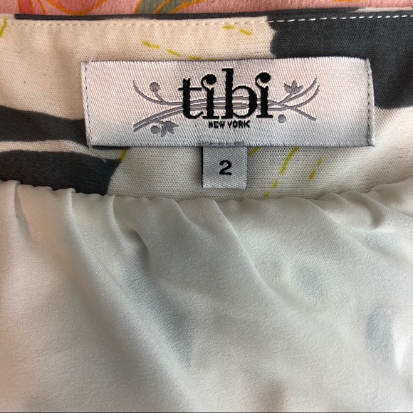 Tibi Silk Floral Halter Dress - Picture 7 of 7